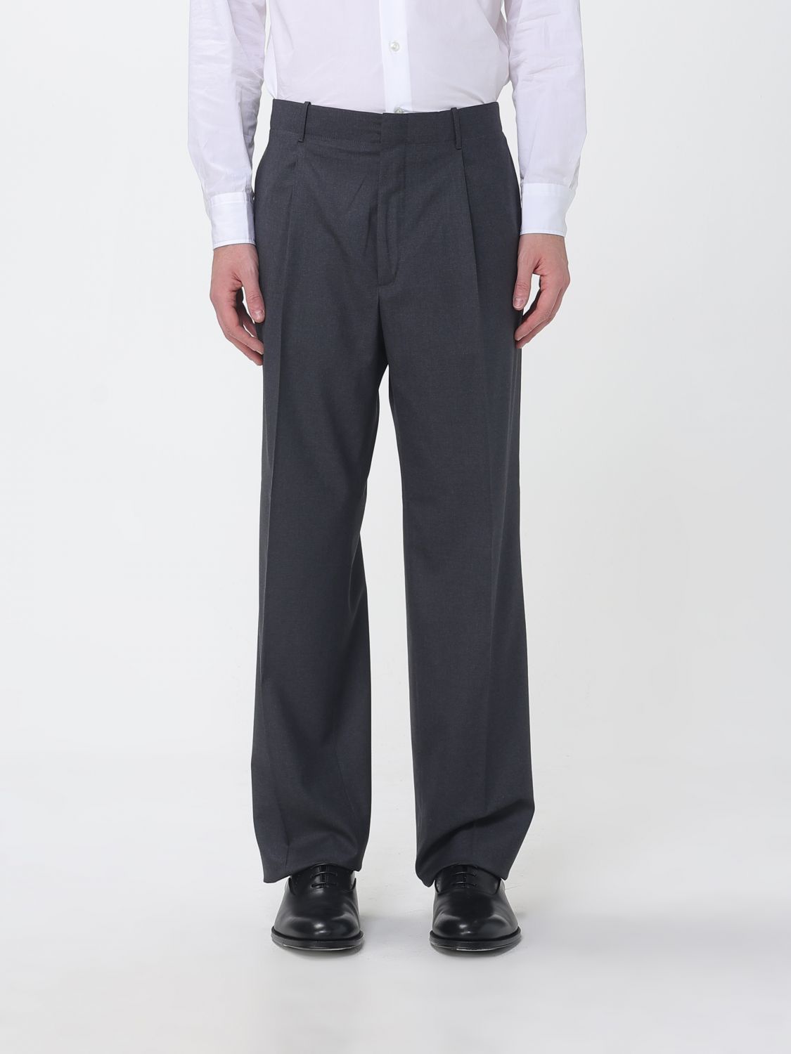 Incotex Virgin Wool Tailored Trousers