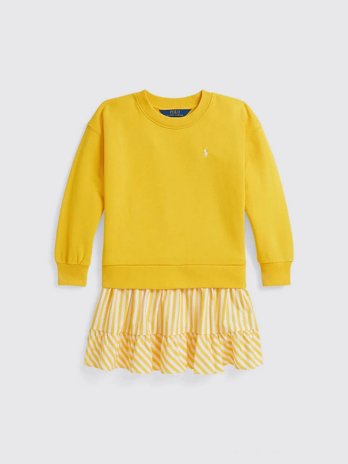 POLO RALPH LAUREN Dress Kids color Yellow