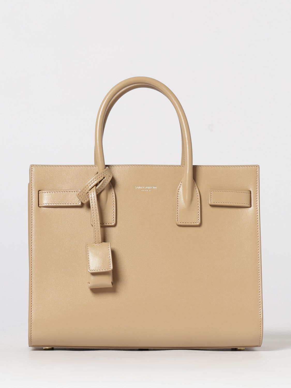 Saint Laurent SAINT LAURENT Sac De Jour Leather Bag　SAINT LAURENT サック ドゥ ジュール レザーバッグ