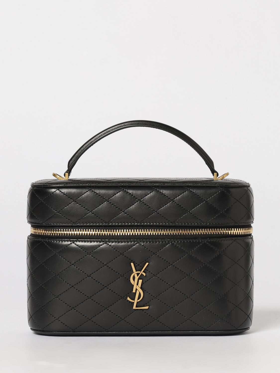 SAINT LAURENT Borsa Gaby Vanity in nappa trapuntata