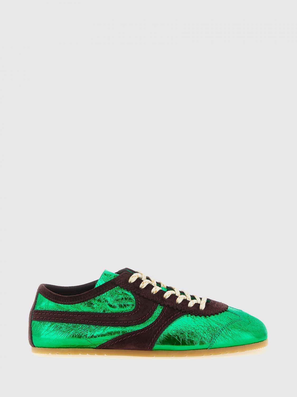 DRIES VAN NOTEN Laminated Leather Sneakers　DRIES VAN NOTEN ラミネートレザースニーカー DRIES