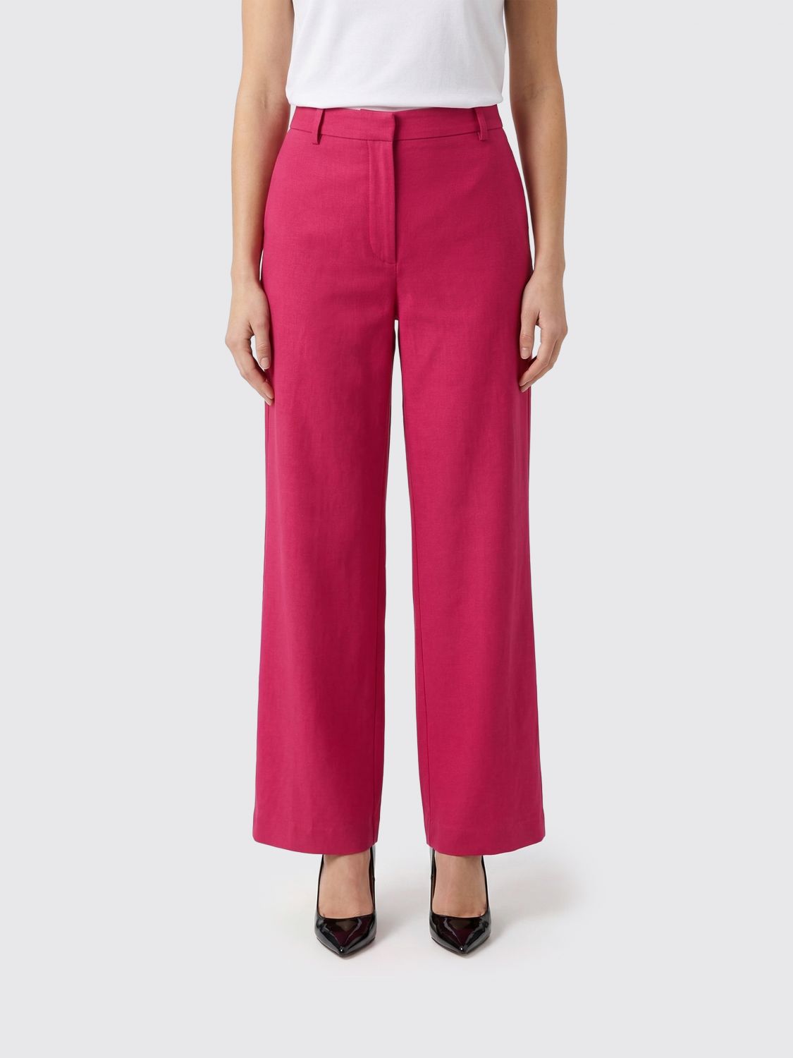 DRIES VAN NOTEN Cotton Blend Trousers　ドリスヴァンノッテン コットンブレンドトラウザーズ DRIES