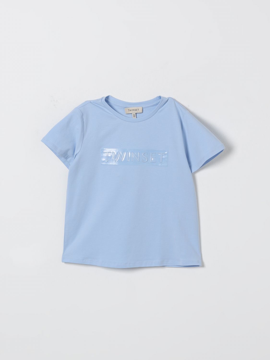 Twinset Baumwoll-T-Shirt mit Logo