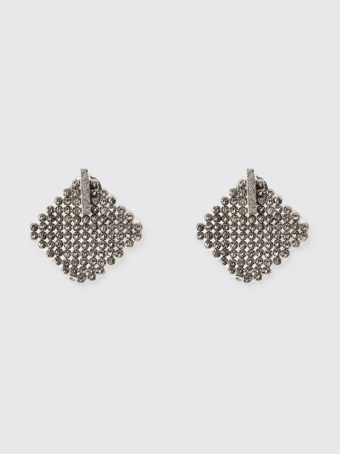 BRUNELLO CUCINELLI BRUNELLO CUCINELLI 925 Sterling Silver Earrings　BRUNELLO CUCINELLI 925 スターリングシルバー イヤリング