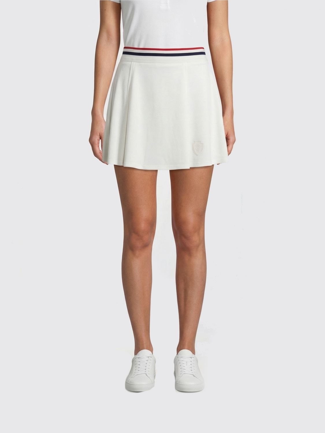 BRUNELLO CUCINELLI BRUNELLO CUCINELLI Cotton Blend Mini Skirt　BRUNELLO CUCINELLI コットンブレンド ミニスカート