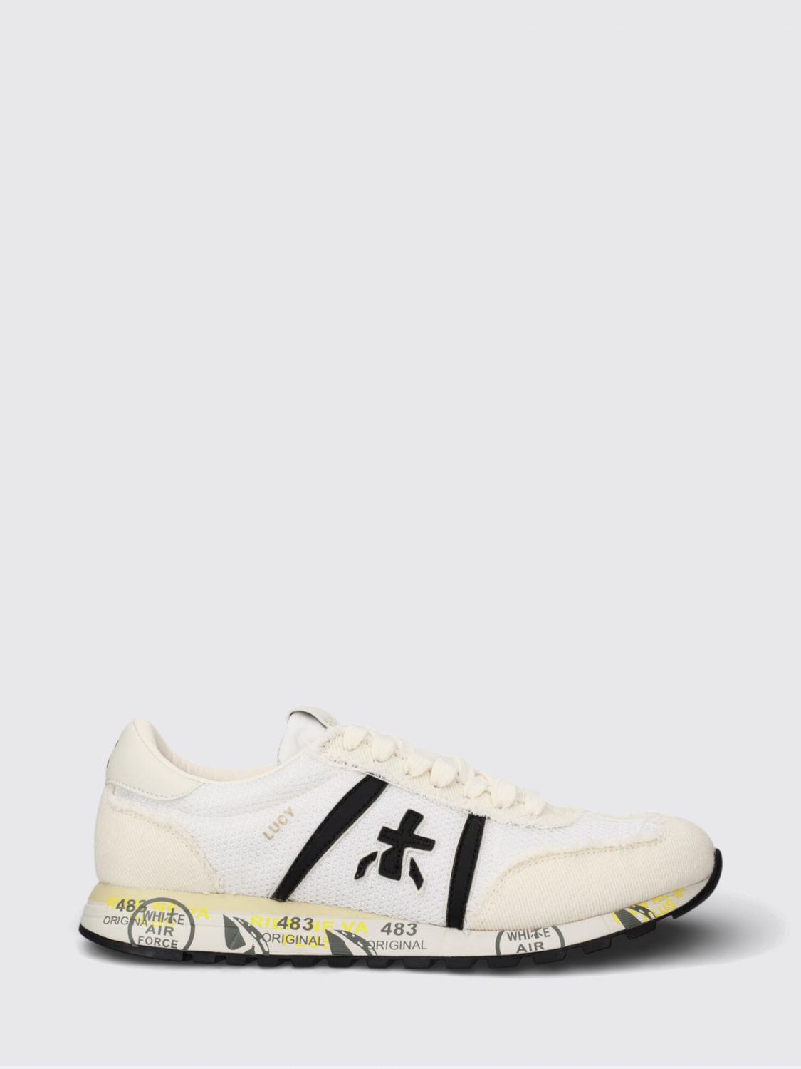 PREMIATA Lucy Wildleder-Nylon-Sneakers