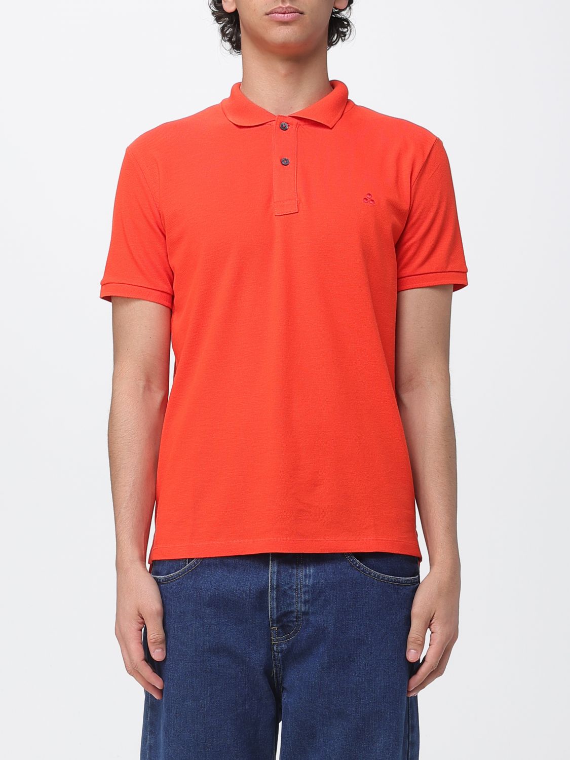PEUTEREY Baumwoll-Poloshirt mit Logo