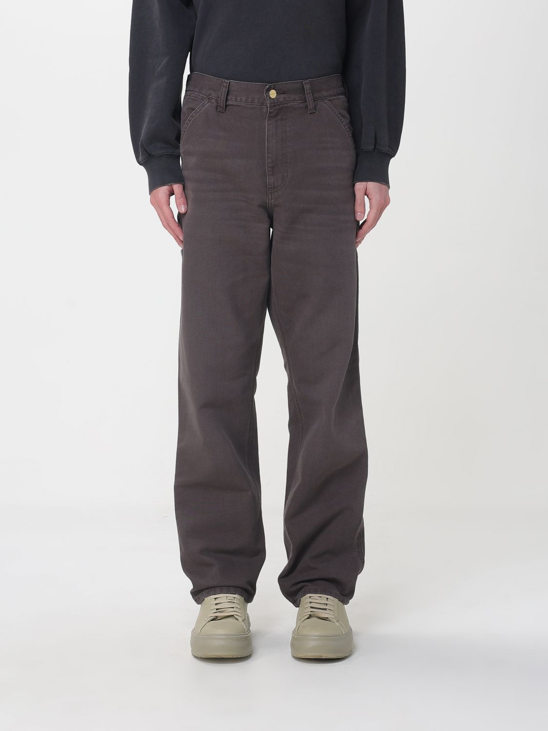 CARHARTT WIP Aaron Wide Leg Jeans aus Denim