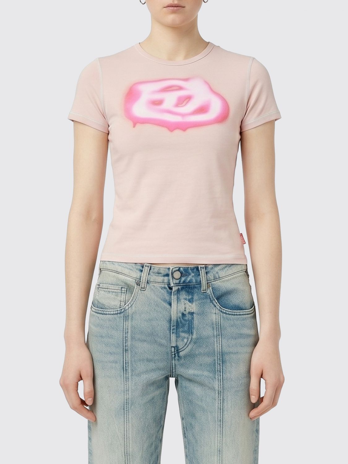 DIESEL T-shirt damen