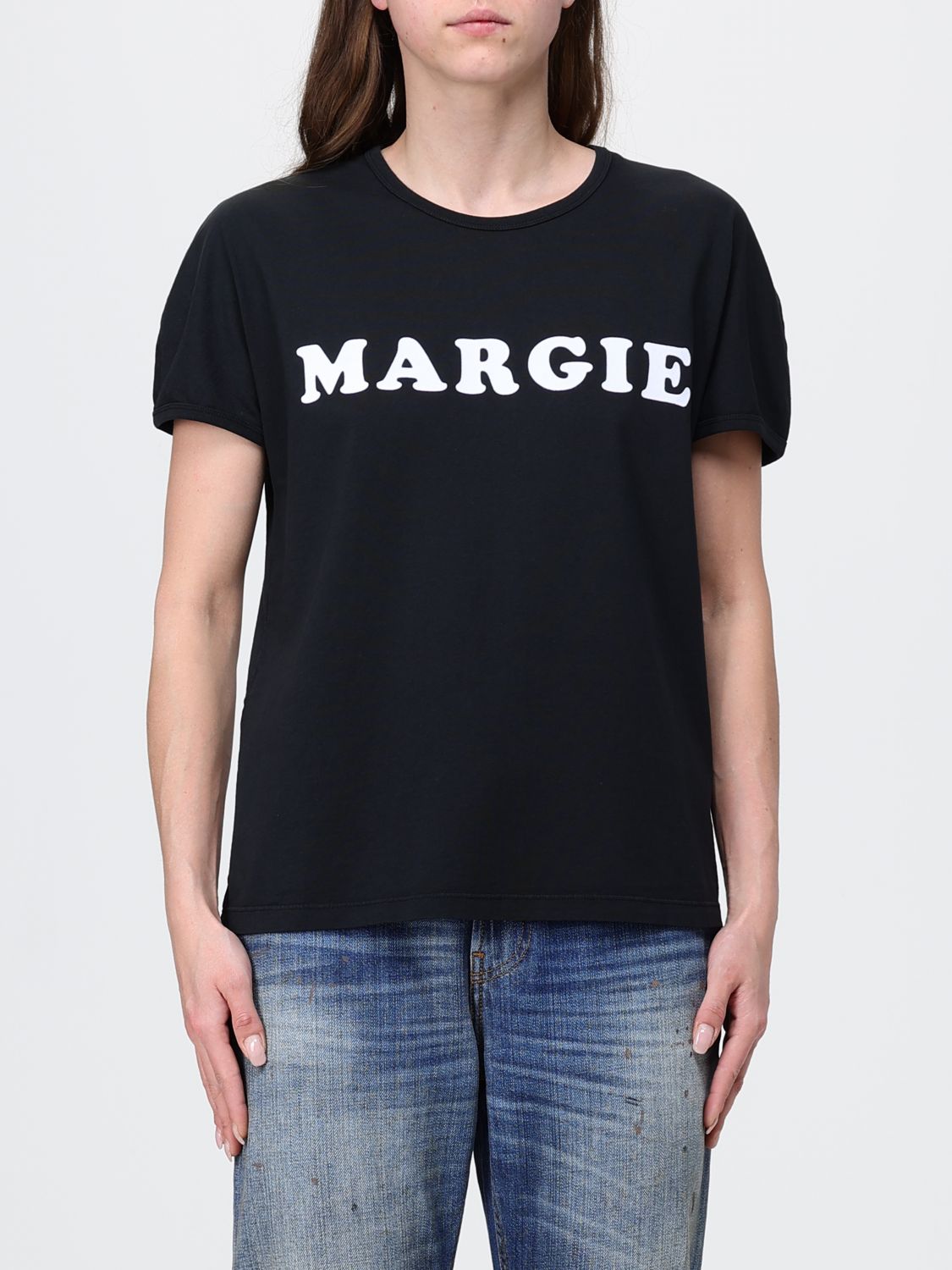 MM6 MAISON MARGIELA T-Shirt Woman color Black