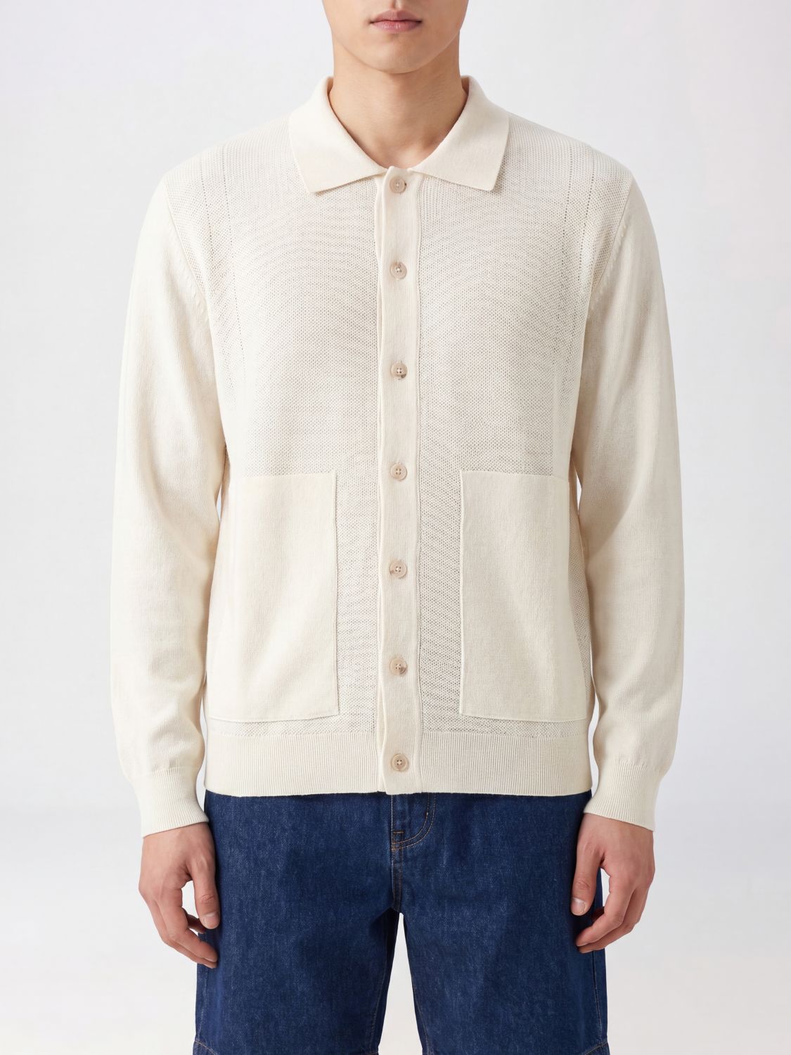 Paolo Pecora Cotton Knit Shirt