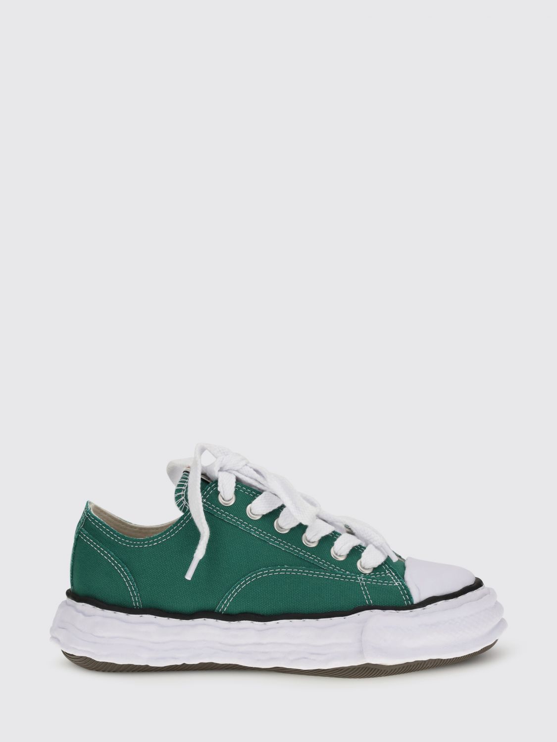 MAISON MIHARA YASUHIRO Peterson Cotton Canvas Sneakers　MIHARA YASUHIRO HOUSE ピーターソン コットンキャンバス スニーカー MAISON