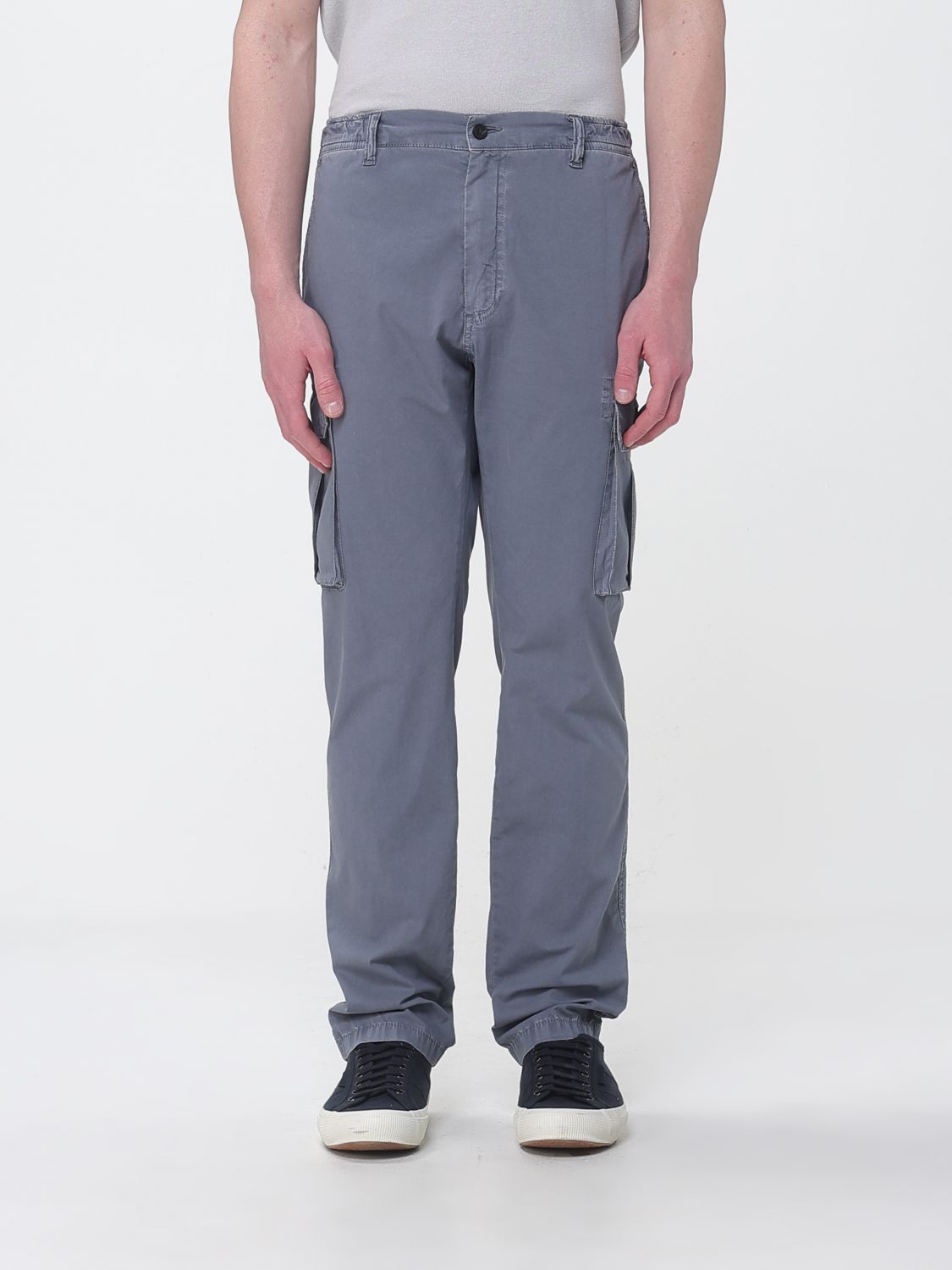 Pantaloni ECOALF Uomo colore Grigio