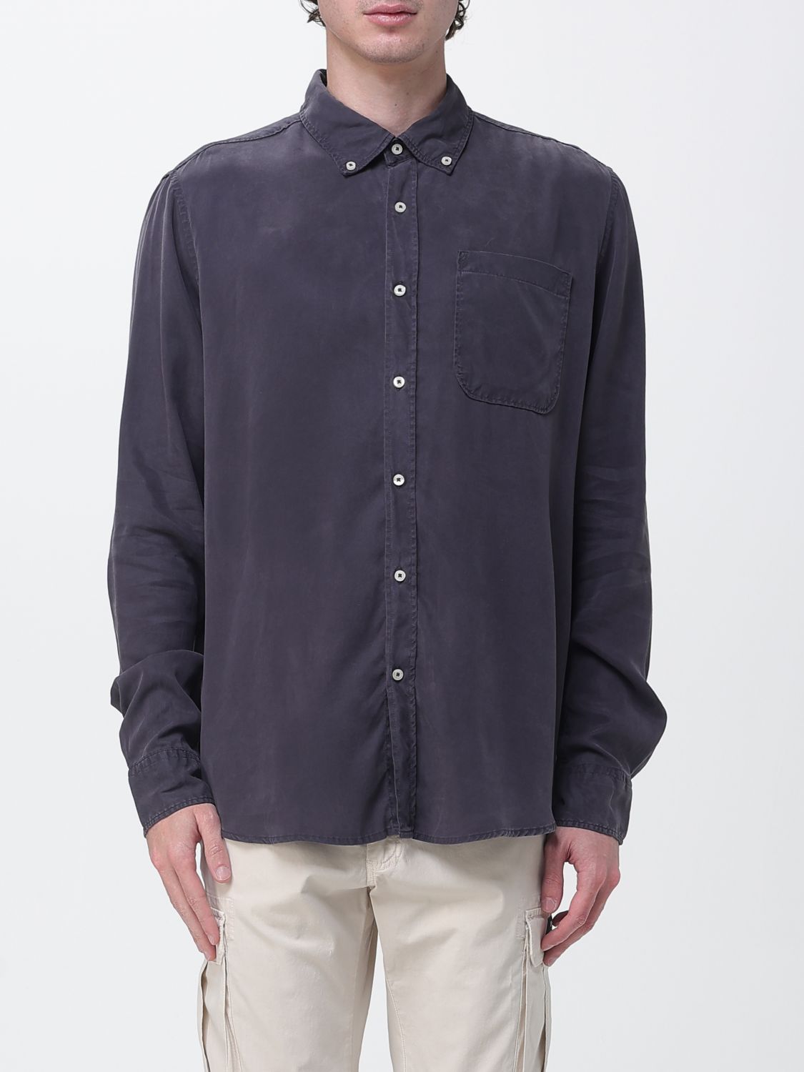 Camicia Ecoalf in Lyocell TENCEL