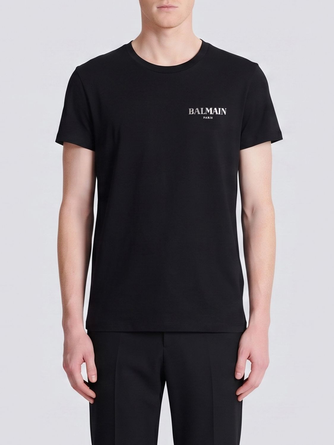 BALMAIN T-Shirt Men color Black