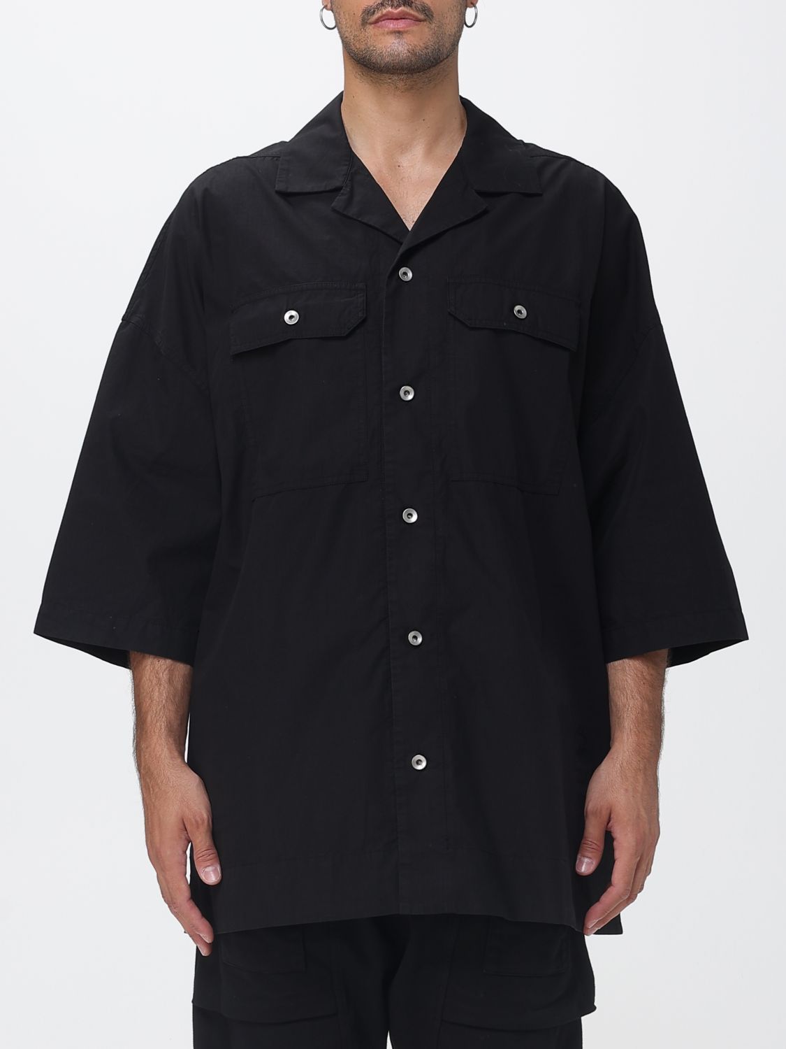 RICK OWENS DRKSHDW Camicia Uomo colore Nero