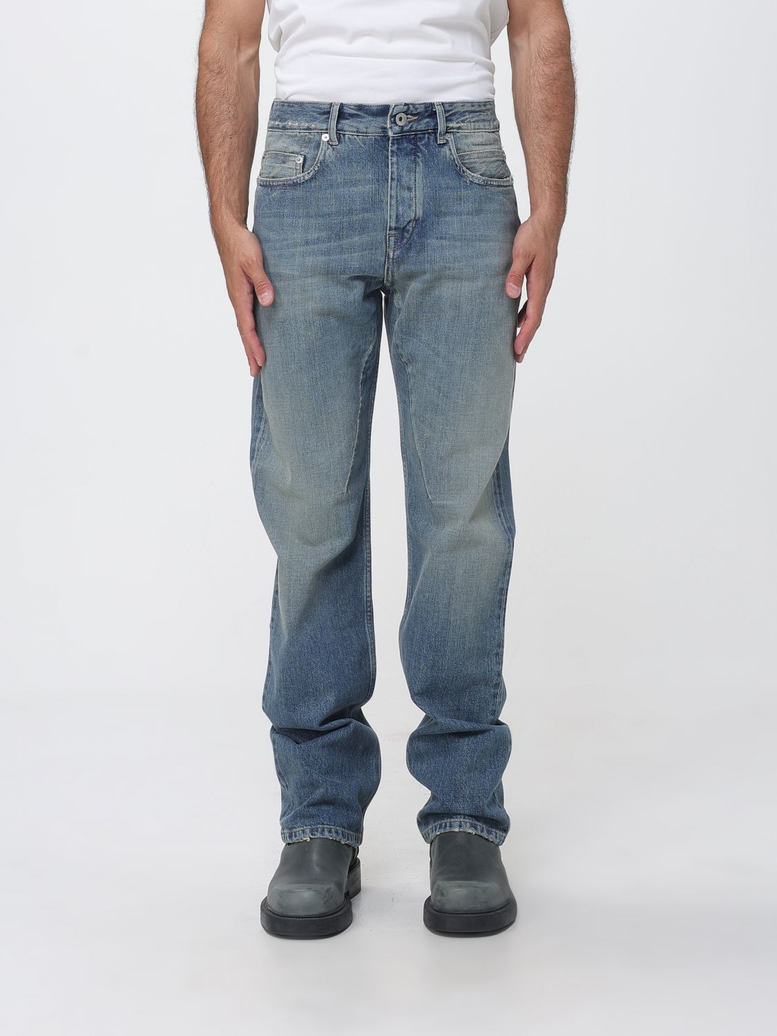 RICK OWENS DRKSHDW Jeans Uomo colore Denim
