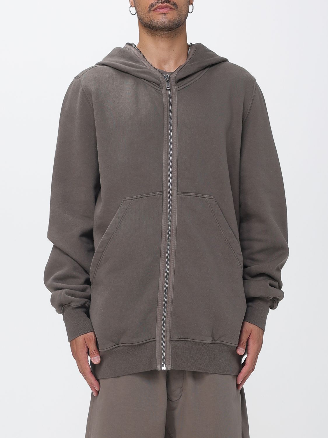 RICK OWENS DRKSHDW Sweater Men color Grey