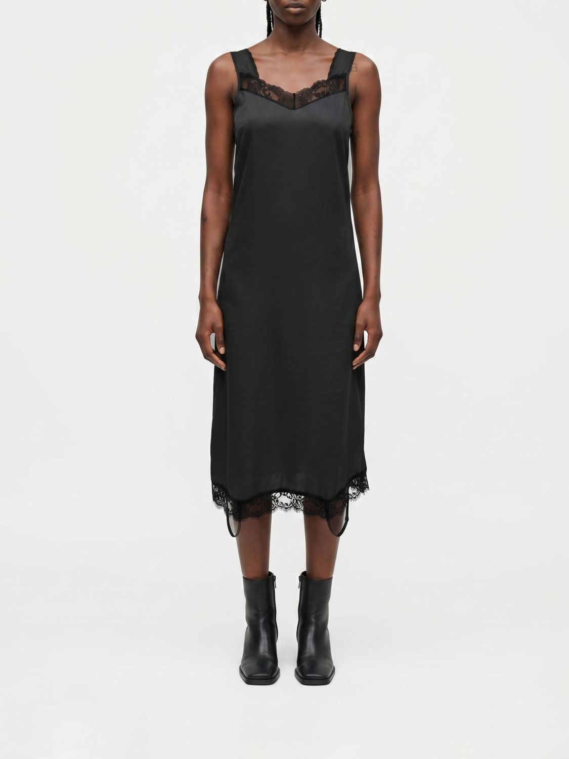 MM6 MAISON MARGIELA Dress Woman color Grey