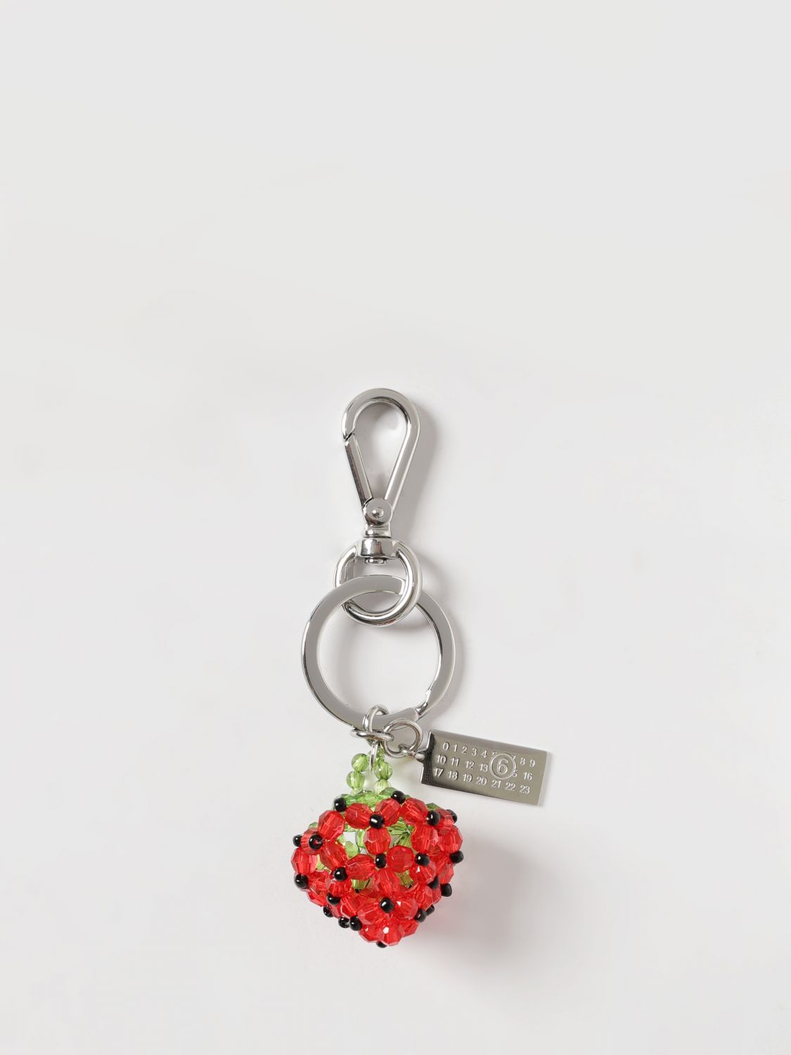 MM6 MAISON MARGIELA Key Chain Woman color Red