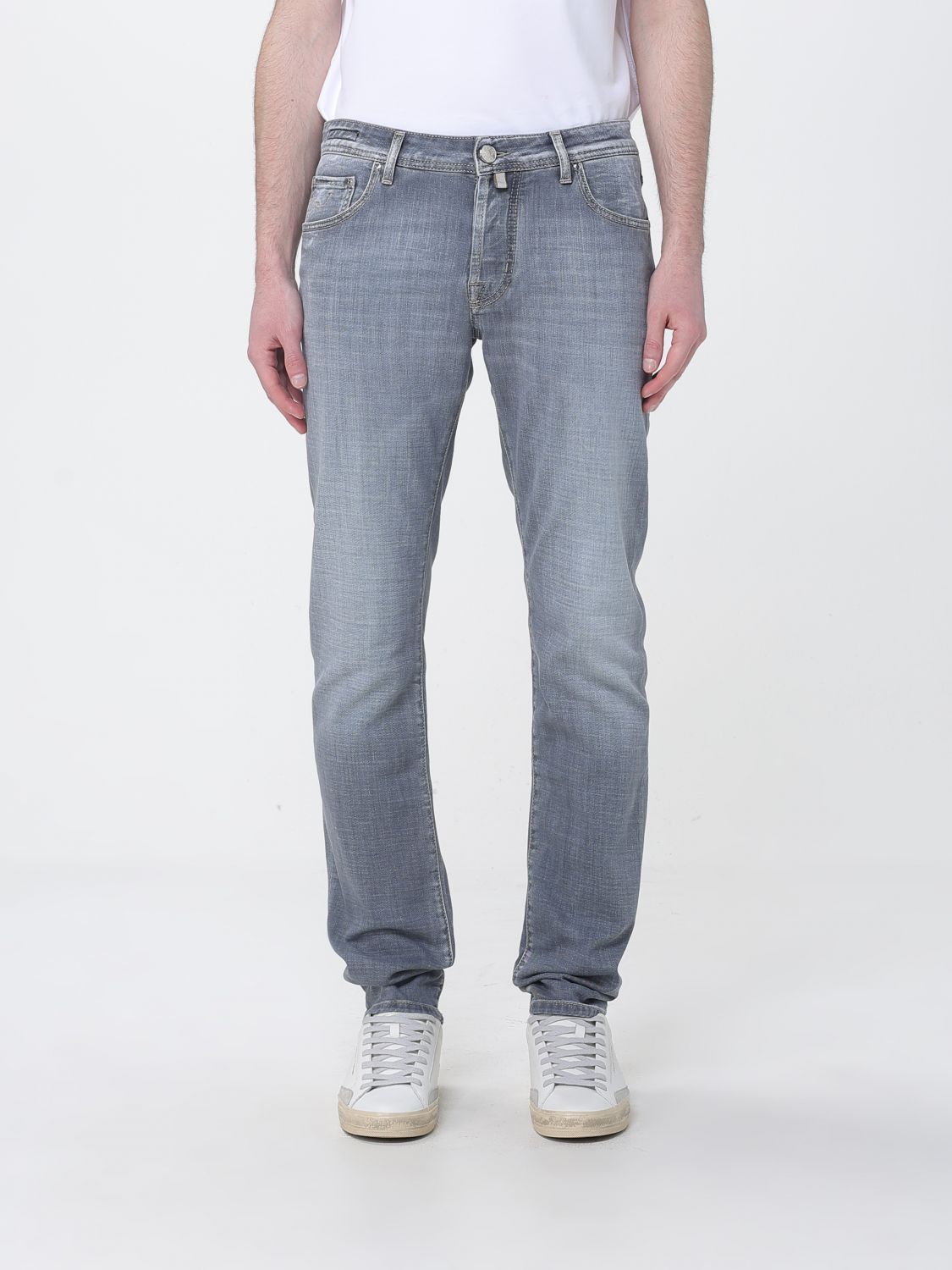 JACOB COHEN Slim Fit Jeans aus Denim