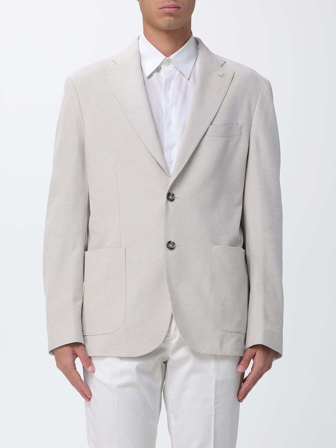 MANUEL RITZ Giacca Uomo colore Beige
