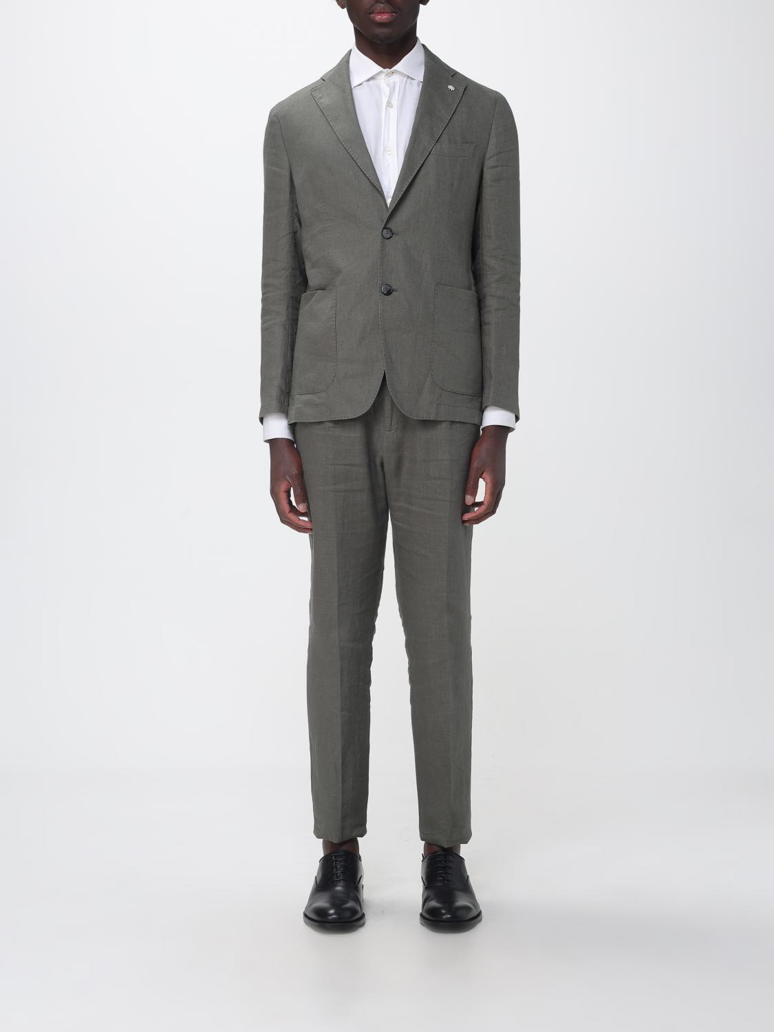 MANUEL RITZ Abito Uomo colore Verde