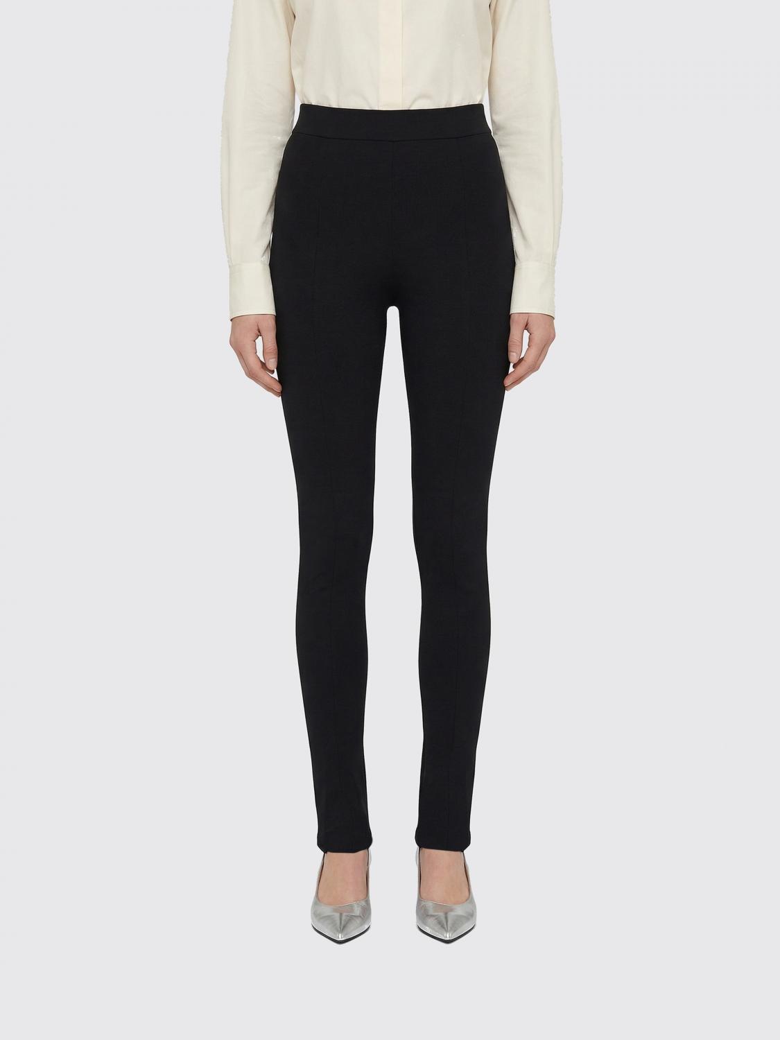 JIL SANDER Stretch Virgin Wool Leggings