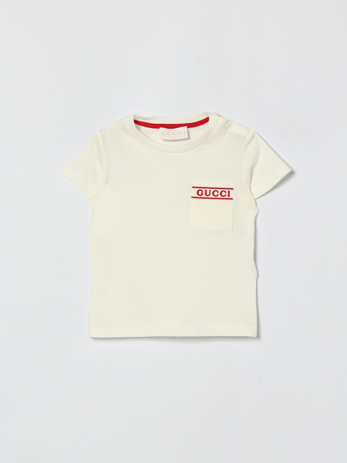 GUCCI T-shirt in cotone con logo