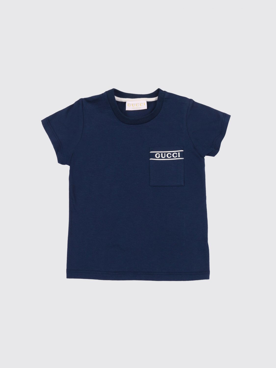 GUCCI T-shirt in cotone con logo