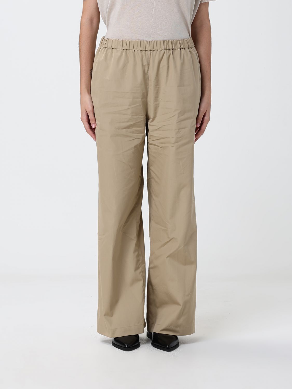 ASPESI Pants Woman color Beige