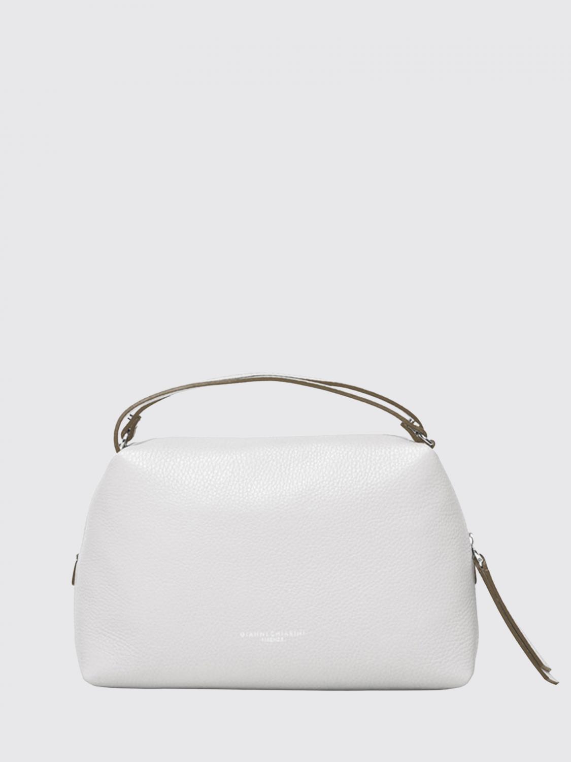 GIANNI CHIARINI Borsa Alifa in pelle martellata