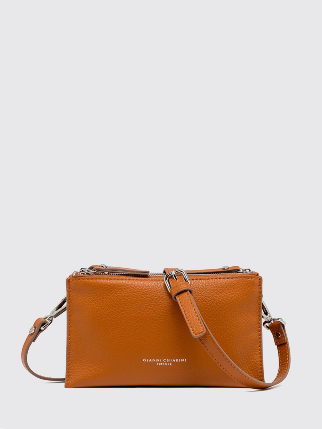 Gianni Chiarini Club Marcella Shoulder Bag Woman Color Red In Orange