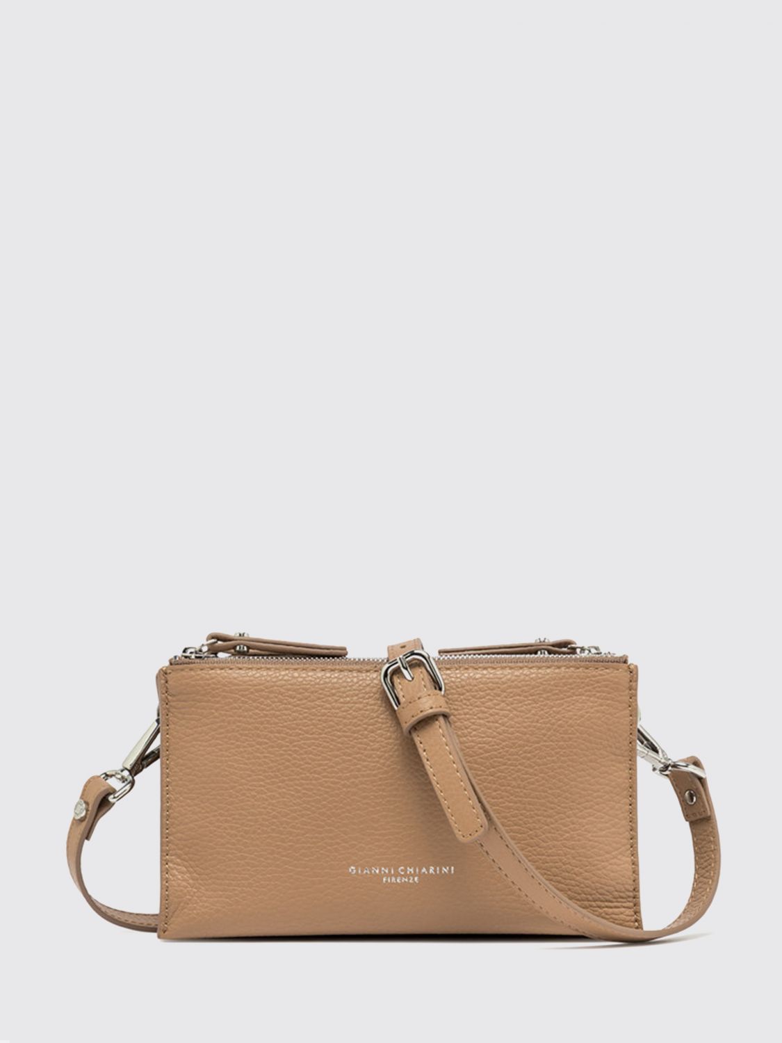 Gianni Chiarini Club Marcella Shoulder Bag Woman Color Dark In Brown