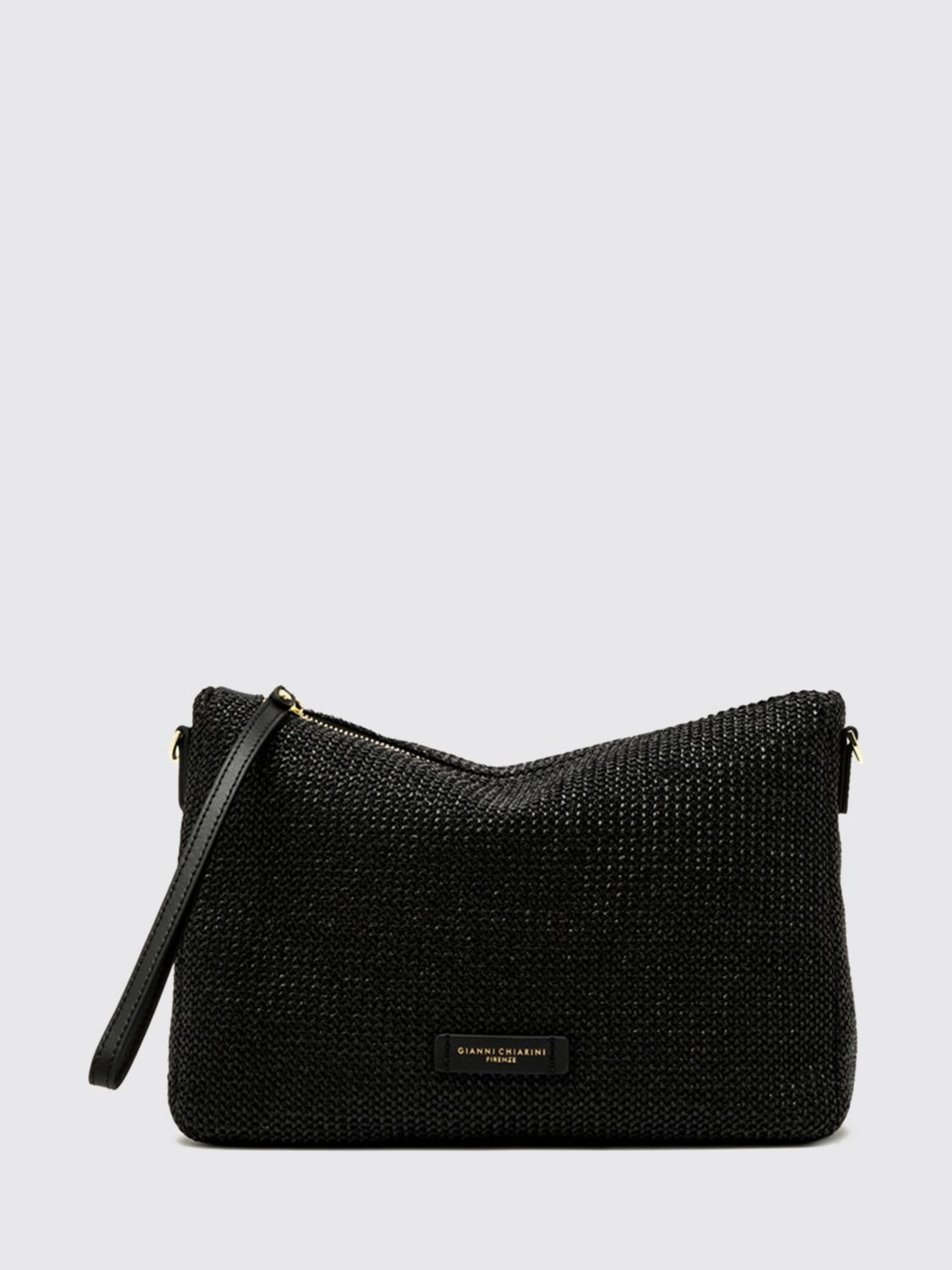 GIANNI CHIARINI Pouch Nora in rafia