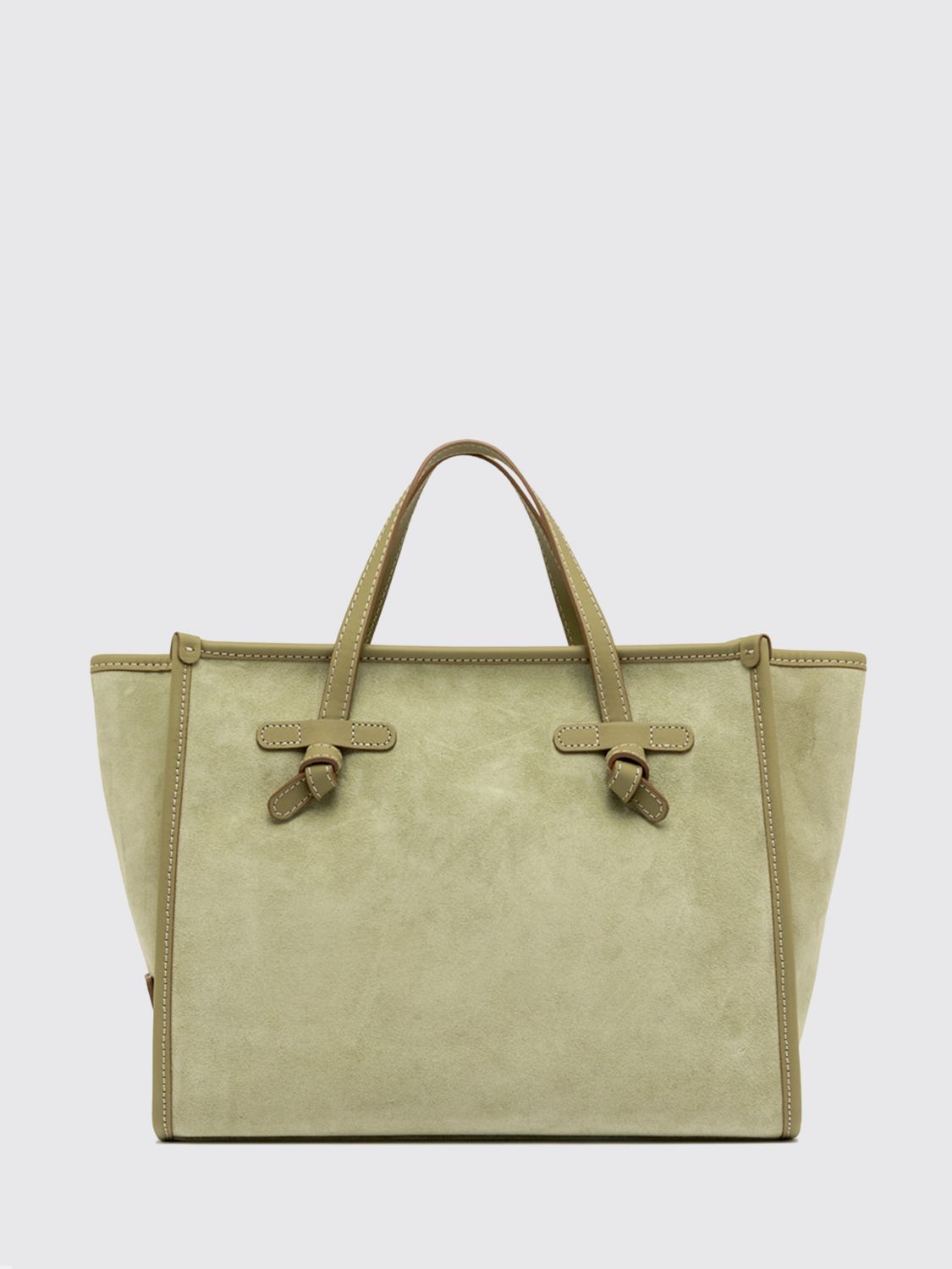 Gianni Chiarini Club Marcella Shoulder Bag Woman Color Dove Grey In Green