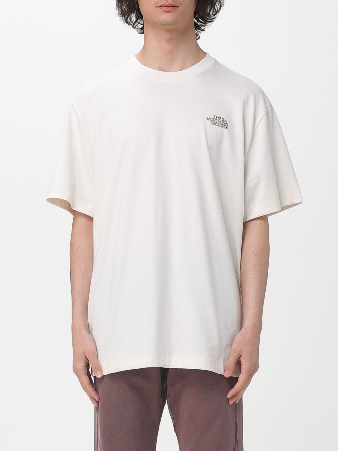 THE NORTH FACE Relaxed Fit T-Shirt aus Baumwolle
