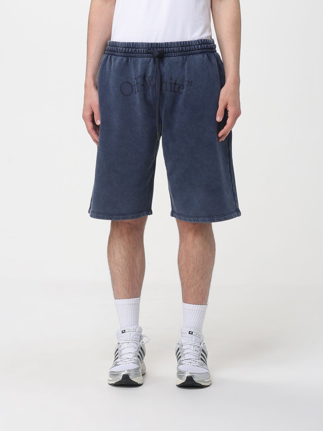 Off-White Off-White Sport Shorts in Cotton　オフホワイト スポーツ ショーツ コットン