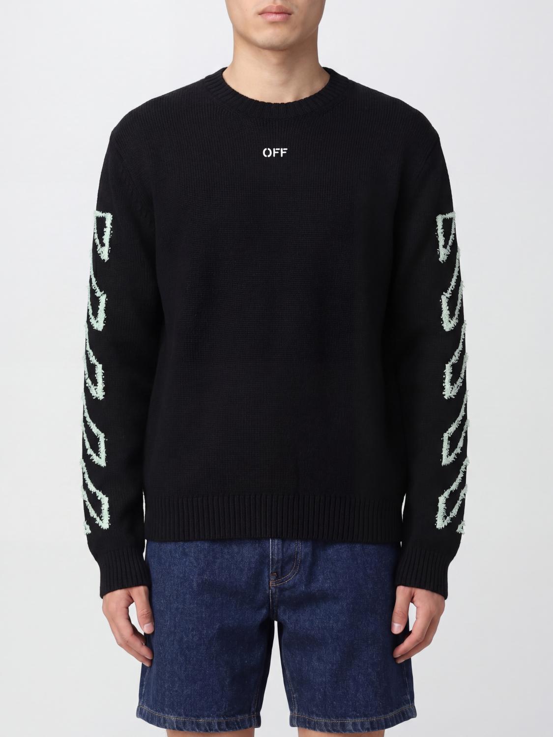 OFF-WHITE Maglia Uomo colore Bordeaux