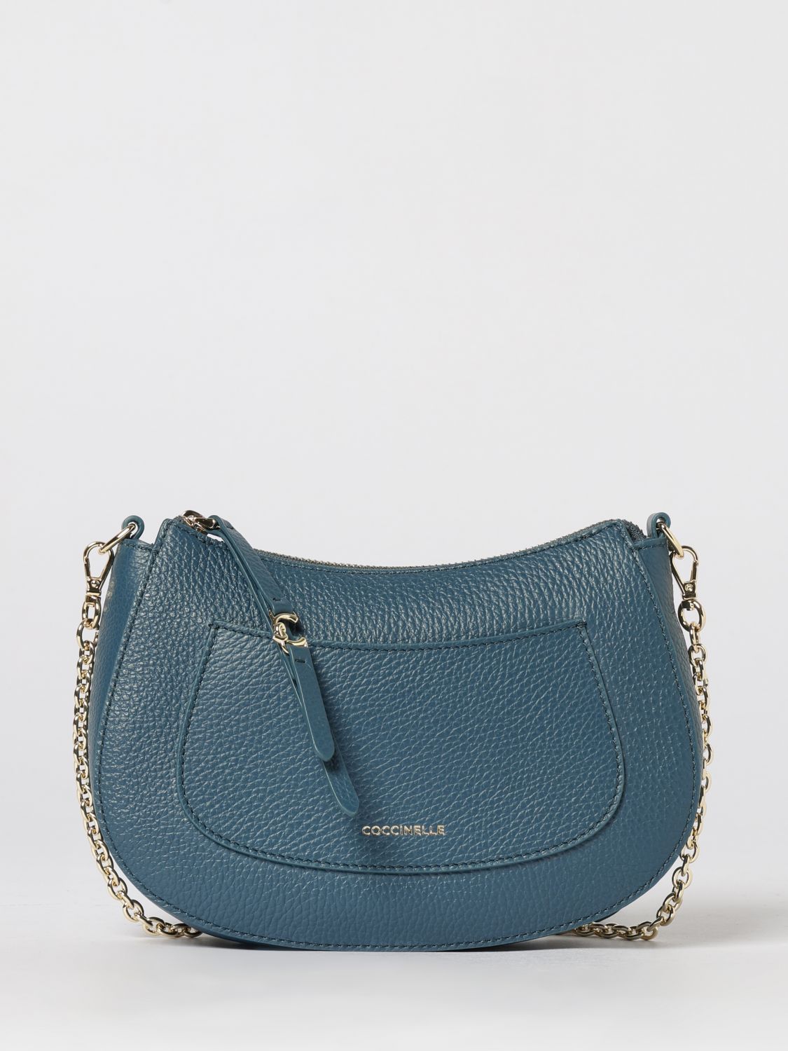 COCCINELLE C-Easy Tasche aus genarbtem Leder