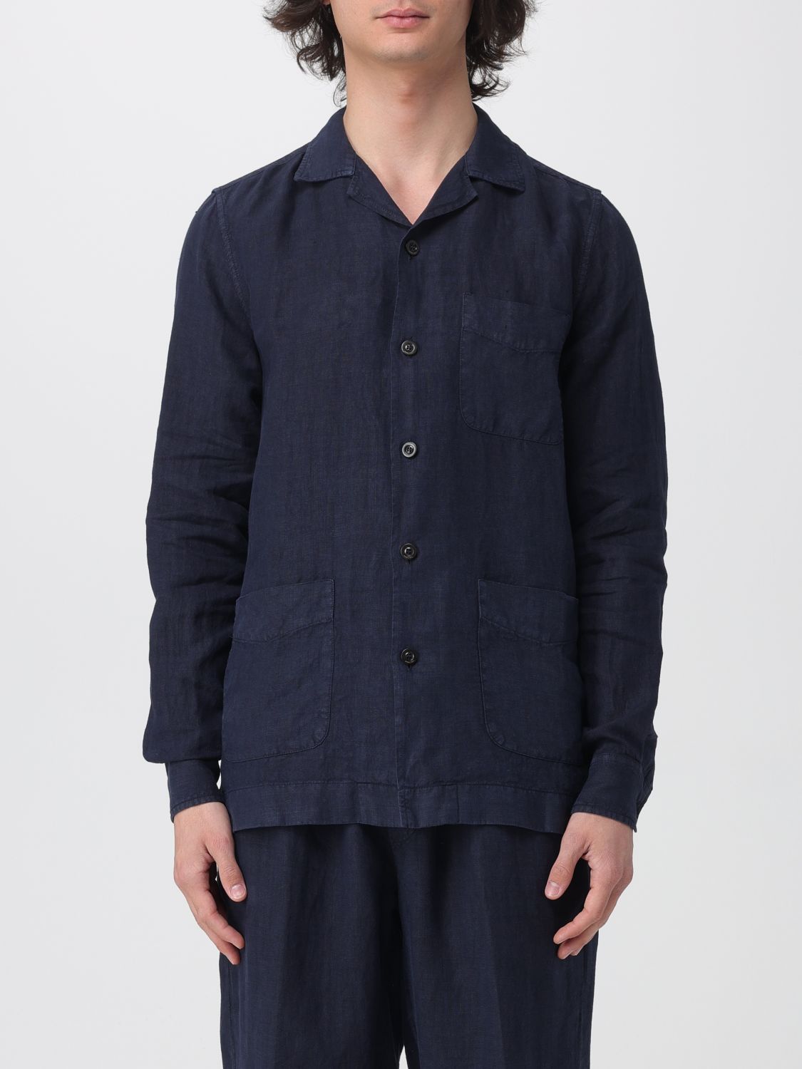 Boglioli Basic Linen Shirt