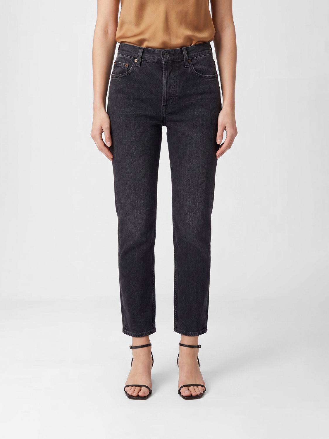 SAINT LAURENT Jeans Ash straight in denim