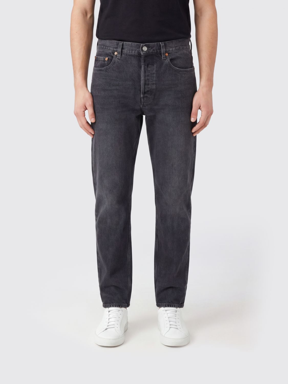 SAINT LAURENT Jeans Mick straight in denim