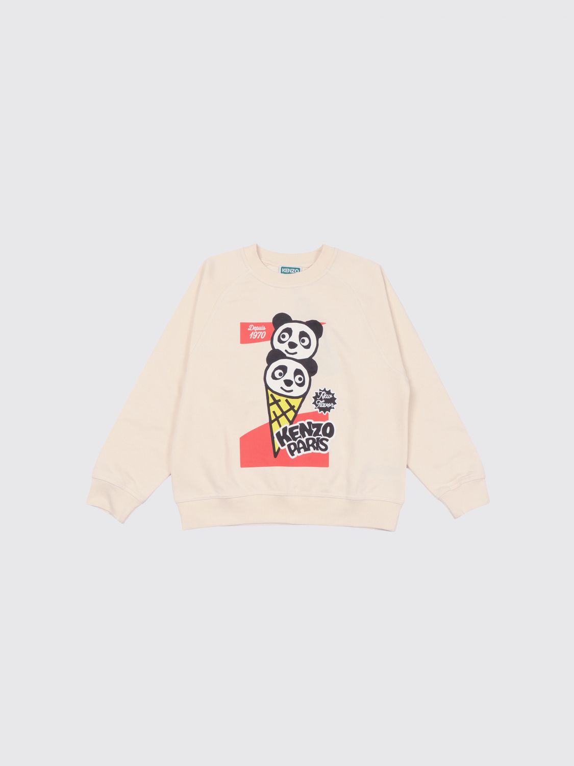 KENZO KIDS Sweater Kids color Beige