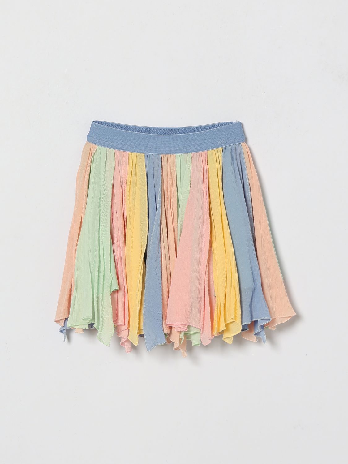 Stella McCartney STELLA MCCARTNEY KIDS Viscose And Tulle Mini Skirt　STELLA MCCARTNEY KIDS ビスコース＆チュール ミニスカート