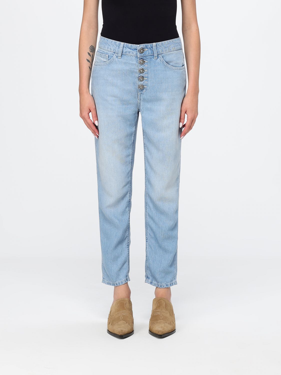 DONDUP Jeans slim fit in denim