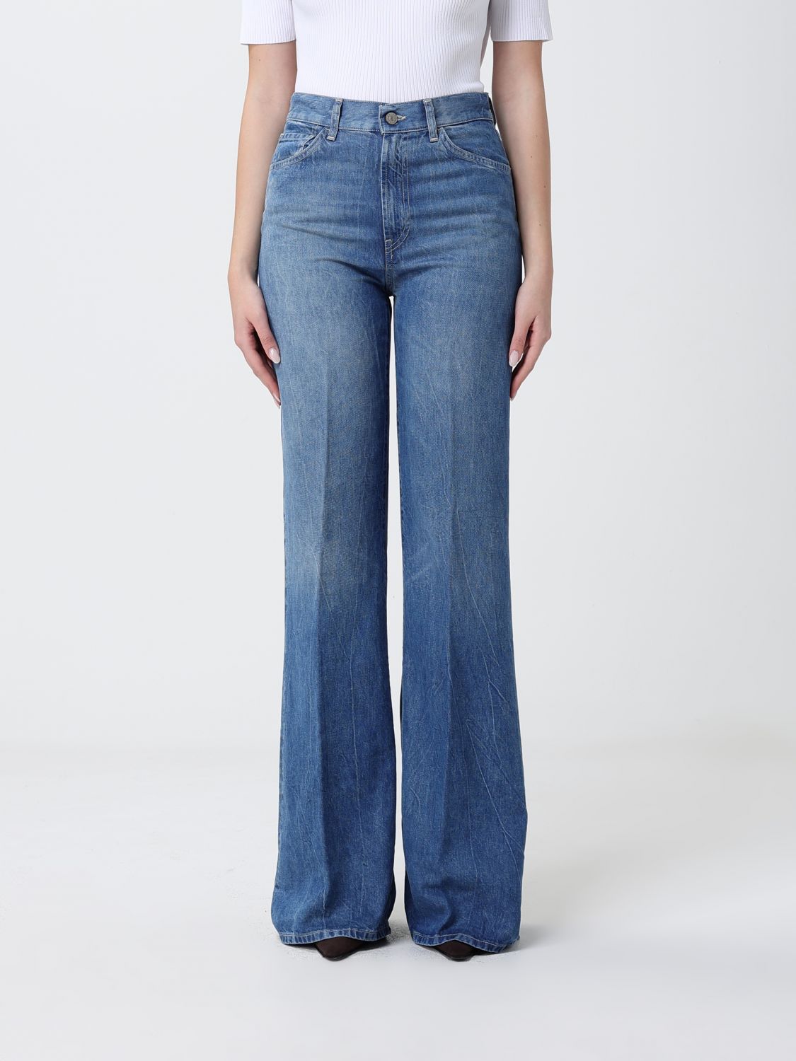Dondup Flared Denim Jeans