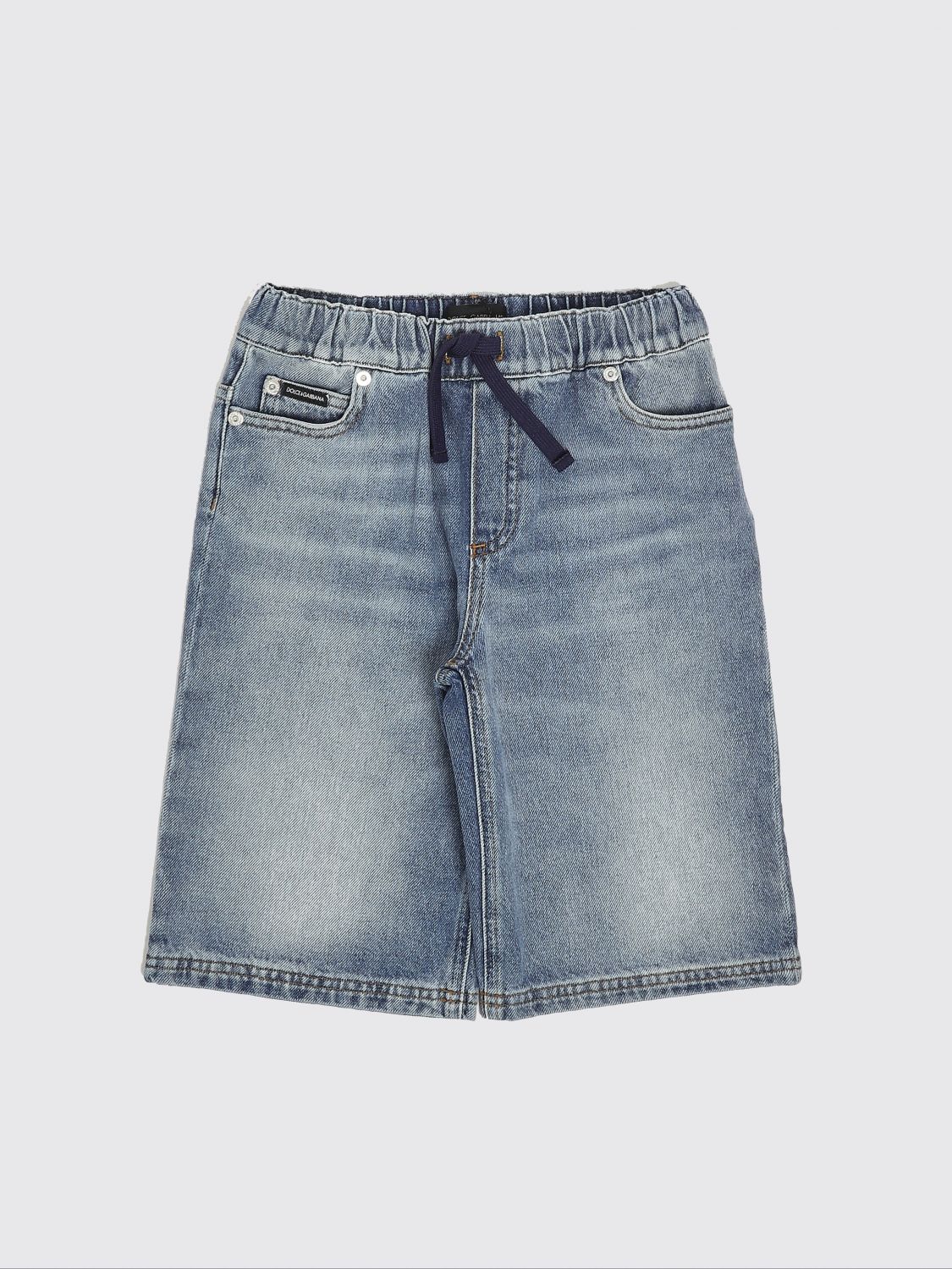 DOLCE & GABBANA Baumwoll-Denim-Shorts