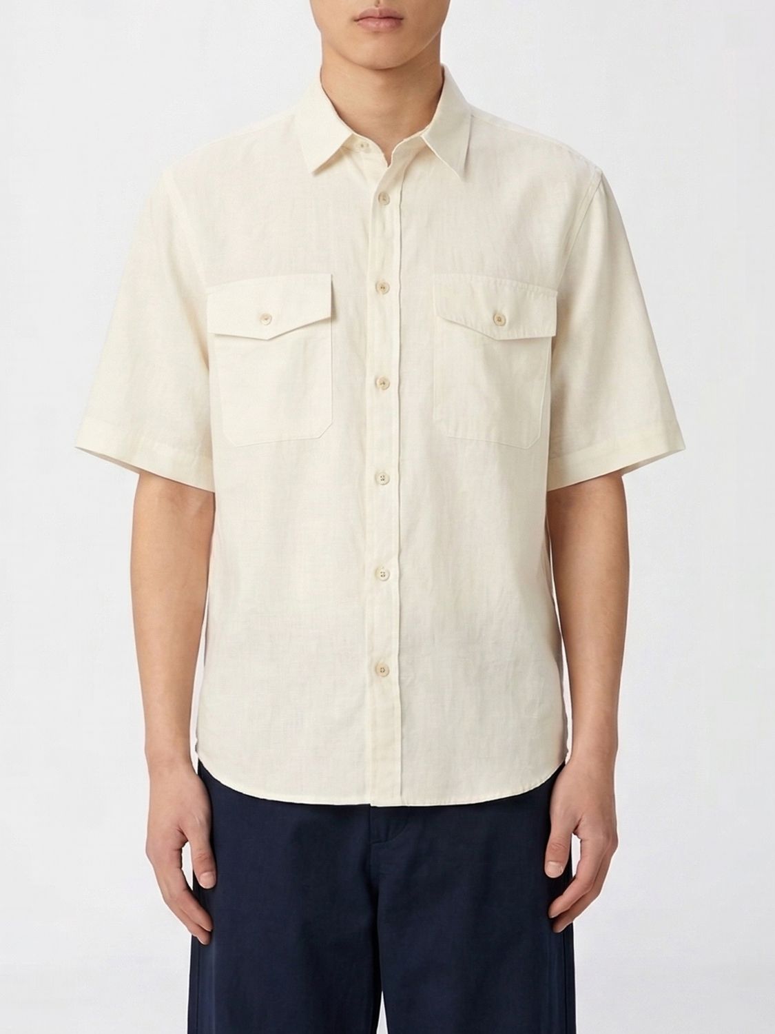 DSQUARED2 Leinenhemd
