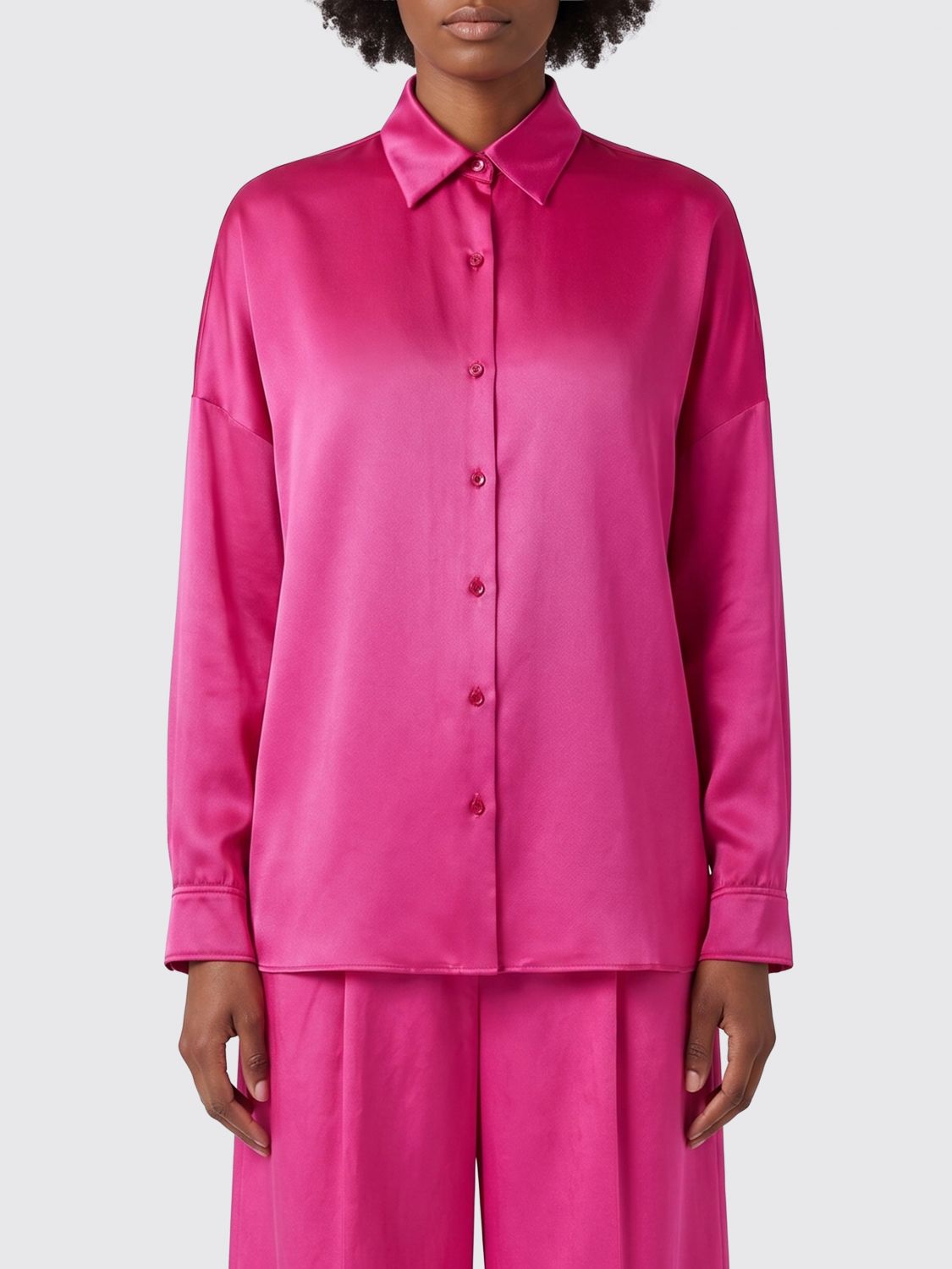 DRIES VAN NOTEN Klassisches Seidenhemd